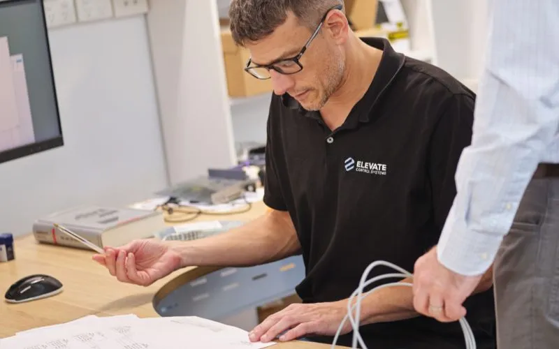 Engineering Data Management Elevate Controls