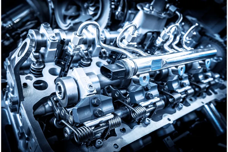 Machine of a vehicle