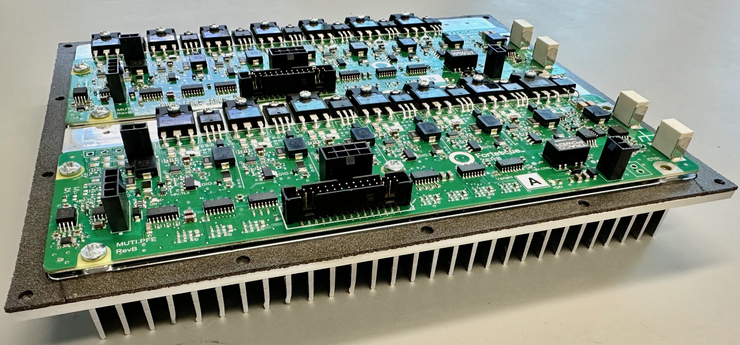 MUTI PFE PCBA on Heatsink