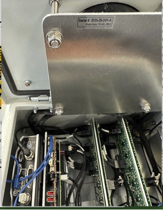 Logger Internals: IMU/GPS Interface, NI sbRIO Controller plus Custom Signal Conditioning